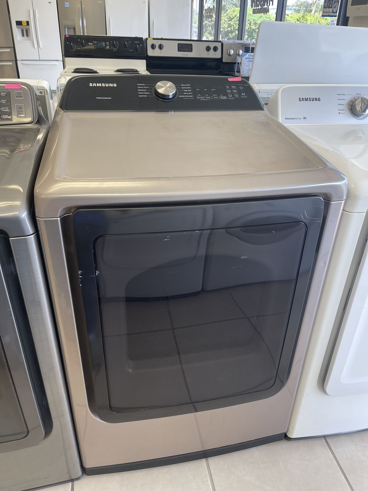 SAMSUNG DRYER BROWN Home & Garden