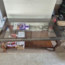 Coffee Table End Table Set