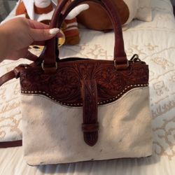 Leather Purse {American Darling} 