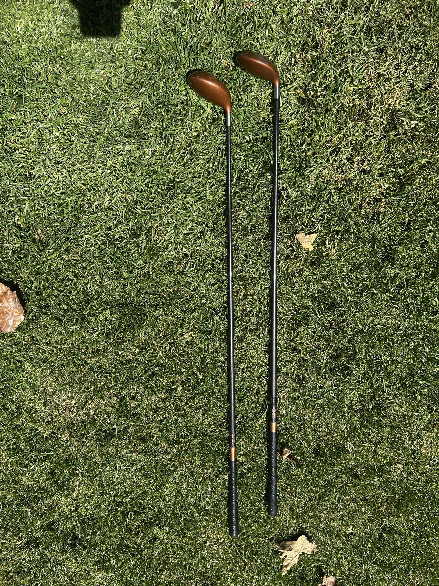 TaylorMade Burner Tour Driver (9.0°) & 3-Wood Set - Classic Copper Burners