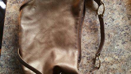 Kenneth Cole Reaction Designer Beige Purse