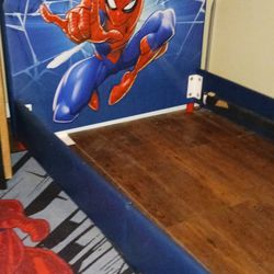 Spider Man Twin Bed Frame