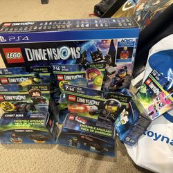 Lego Dimensions Lot for PS4