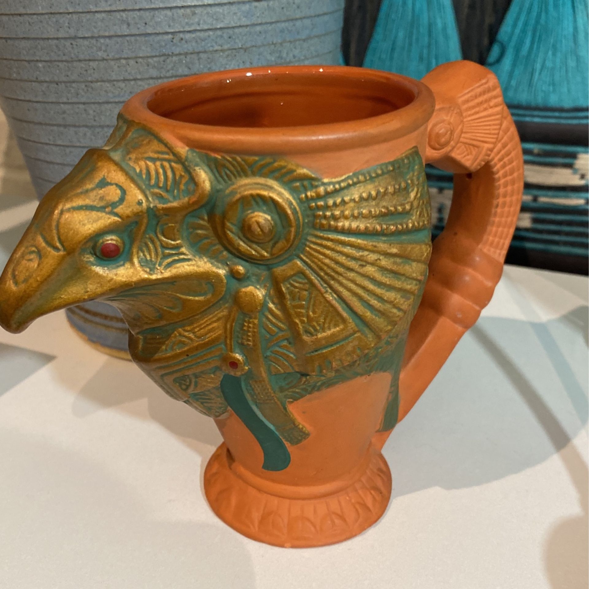 Terra-Cotta Vintage Stargate Figual Mug
