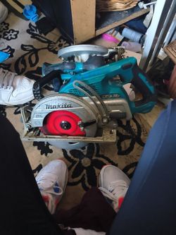 
18V X2 LXT Lithium-Ion (36V) Brushless Cordless Rear Handle 7-1/4 in. Circular Saw (Tool-Only