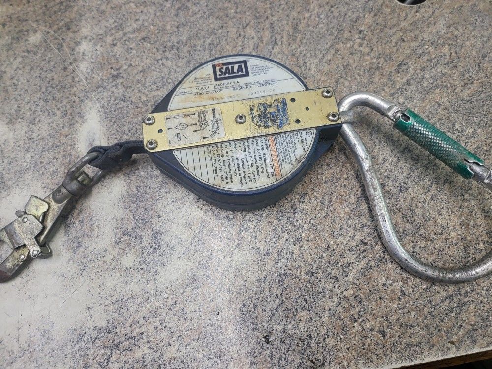 DBI/SALA L3920G-20 Ultralock self-retracting lifeline 20ft