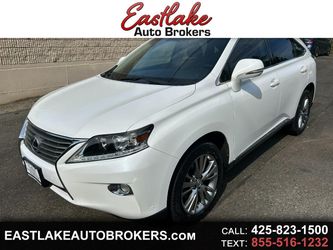 2013 Lexus RX 450h