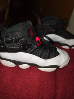 Nike Jordan 6 rings athletic shoes size 4.5