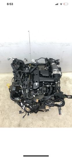 Kia 3.3l TT Engine