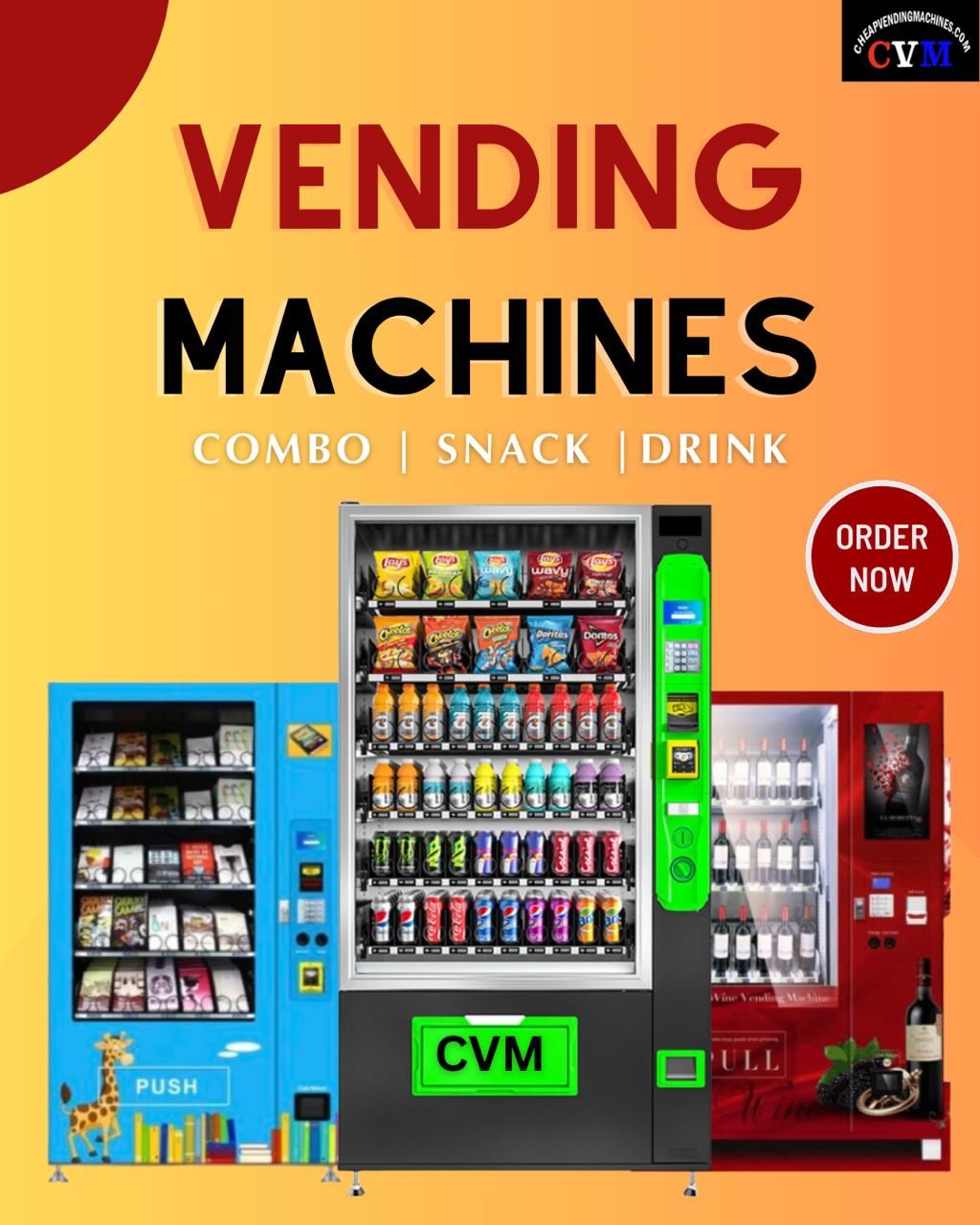 FREE SHIPING! We are a full-service vending machine supplier, we service what we sell, Free Delivery!