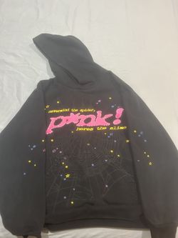 spider hoodie
