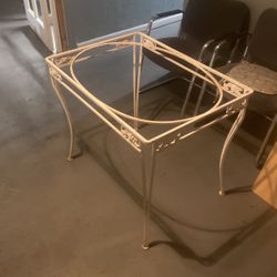 Table Missing Glass Top