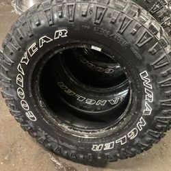 Lt 265-75-16. Set Of Tires. White Letter 