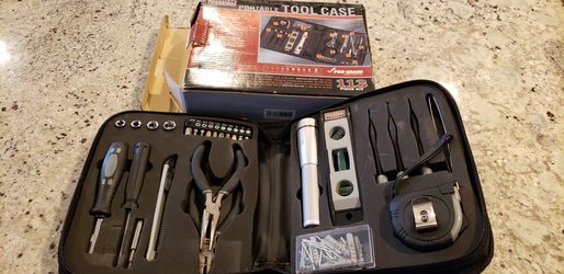 Portable tool case