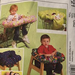 McCall's  5721 Shopping Cart Cover Bag Pre Owned 