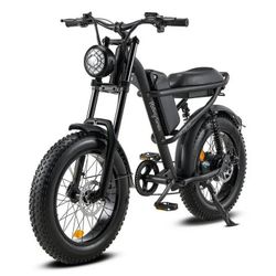 Ride Times Z8 Full Suspension E Bike 