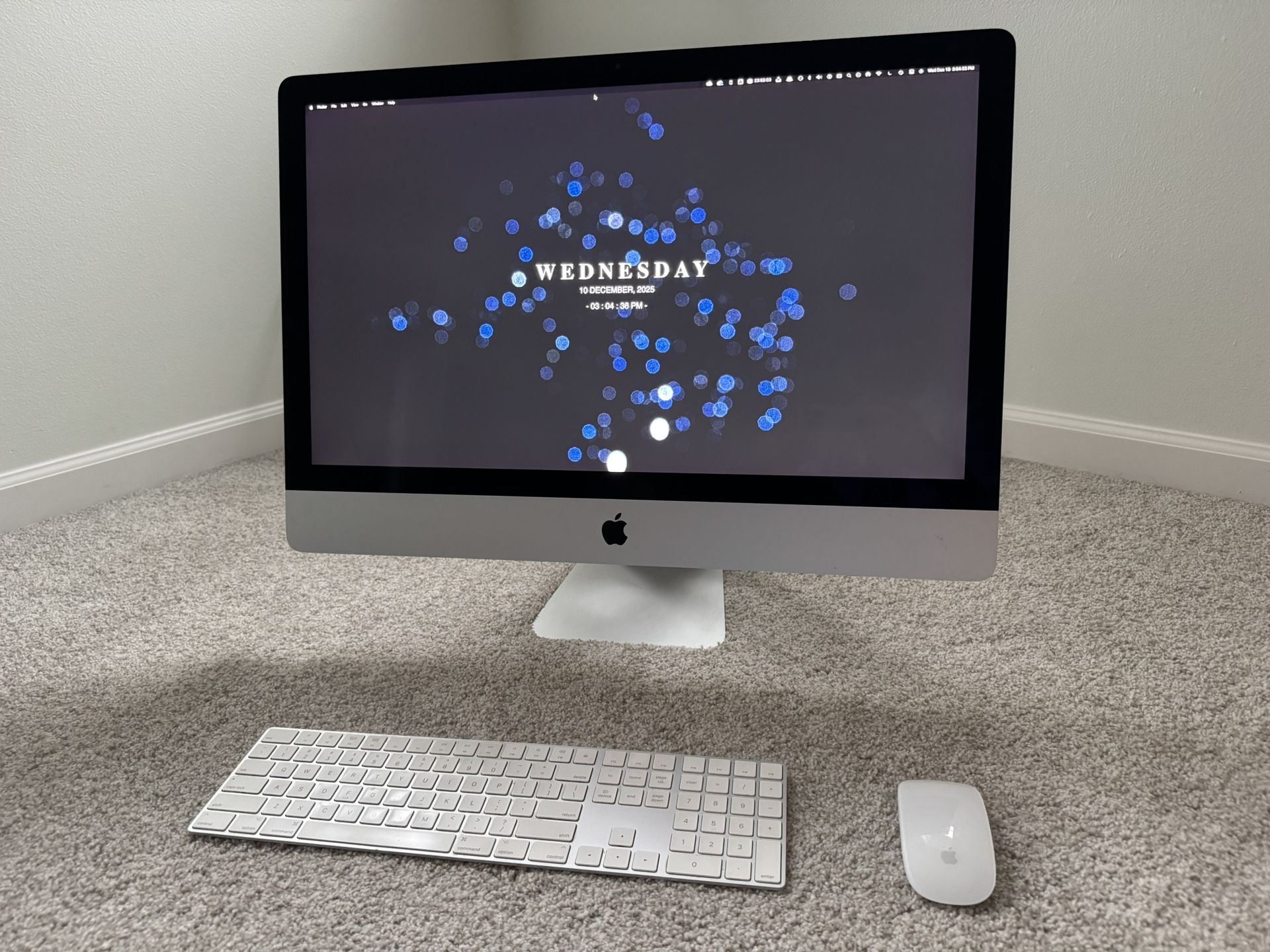 iMac 27-inch 5K Retina (2017) • 1TB SSD • 40GB RAM • Radeon Pro 570