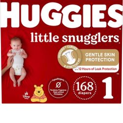 Huggies Diapers 1