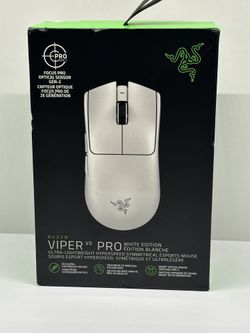 Razer Viper V3 Pro white edition