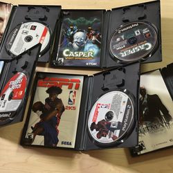 PS2 Games Complete In Box 