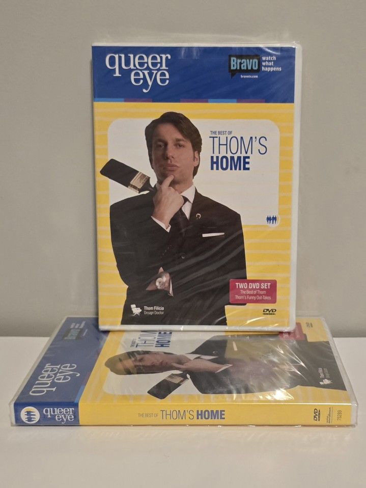 Queer Eye for the Straight Guy The Best Of Thom's Home 2 DVD Special NEW