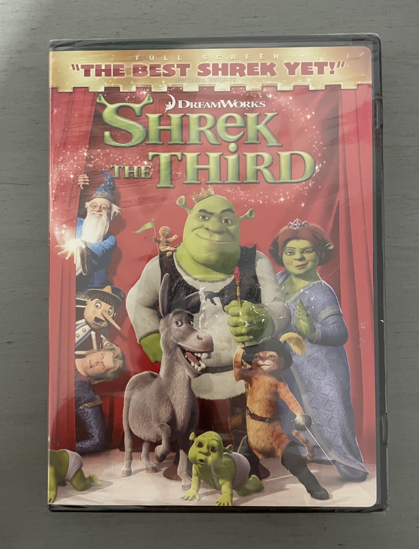NEW IN PACKAGE Shrek The Third dvd