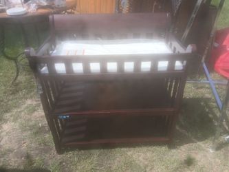 Baby changing table