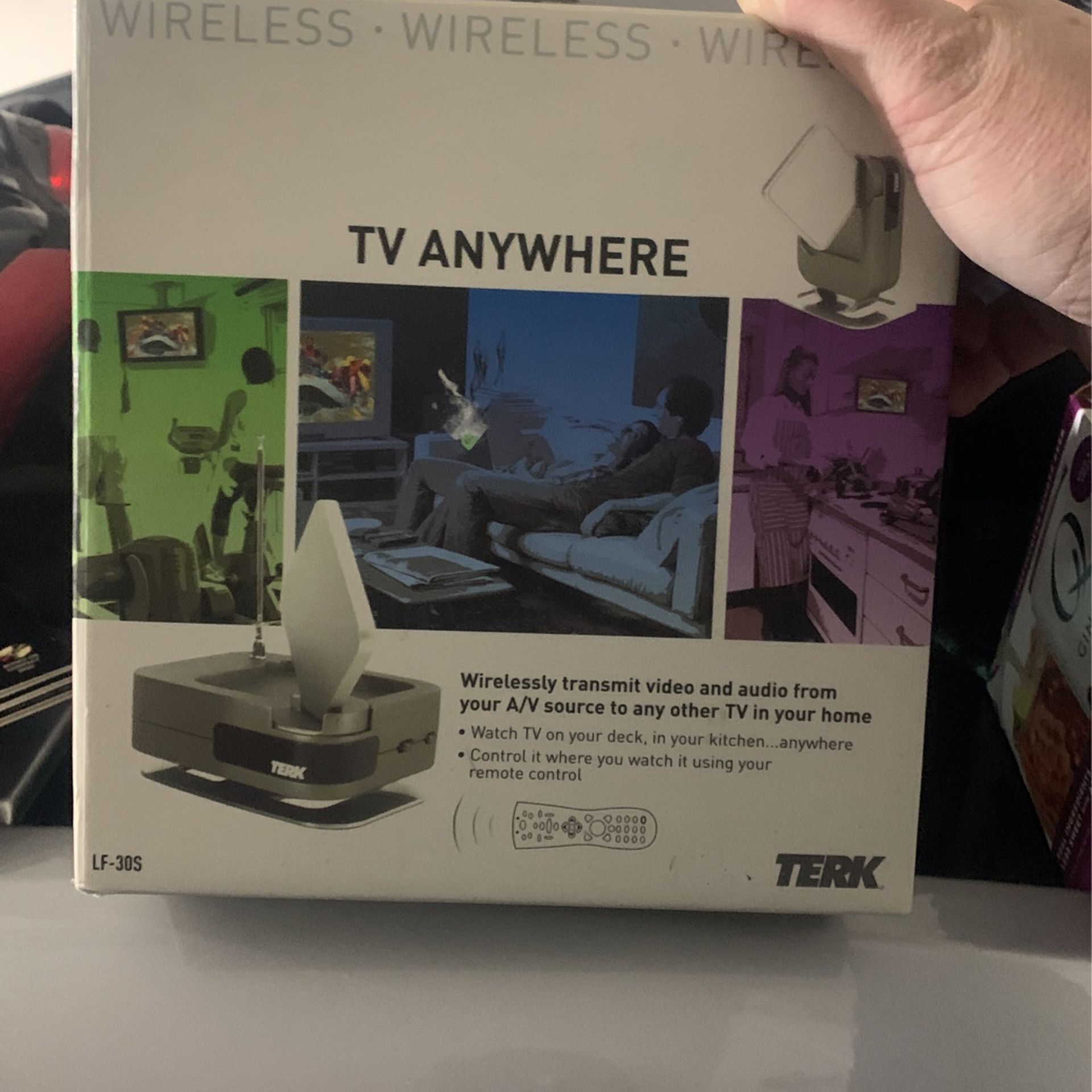 Teri Wireless Tv Anywhere 