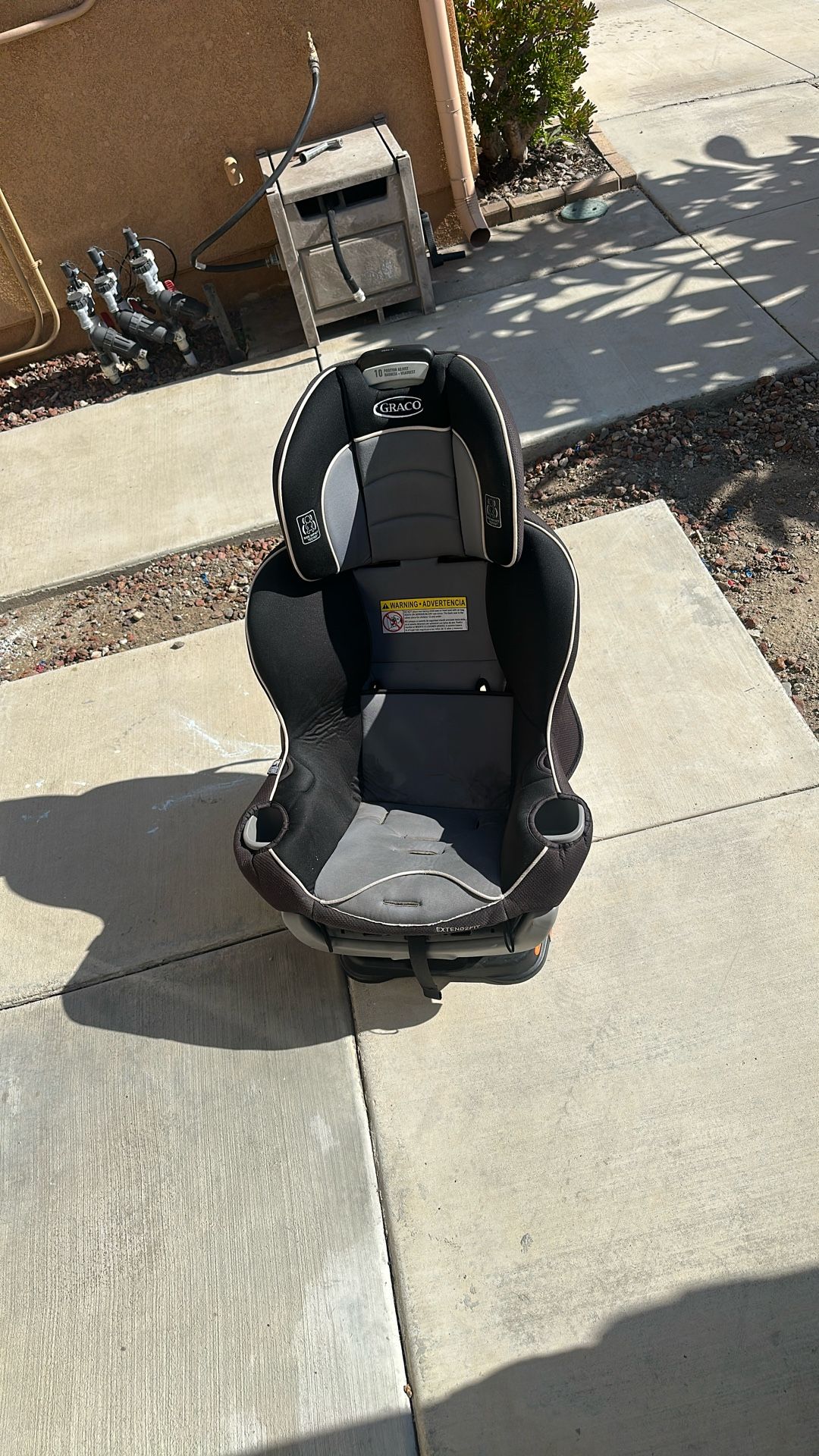 FREE Graco Extend2FitConvertible Car Seat