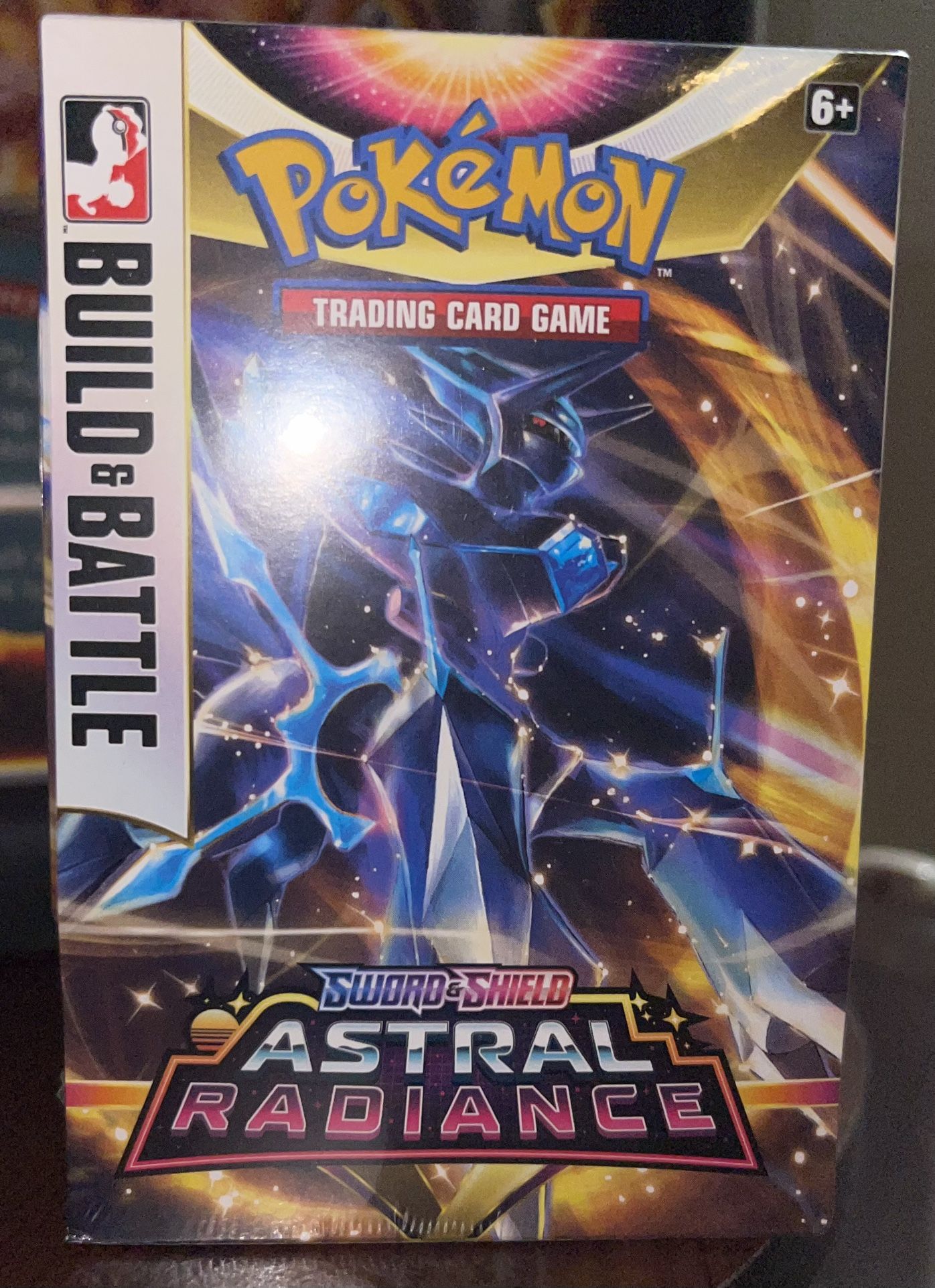 Pokemon TCG Astral Radiance Build and Battle Box