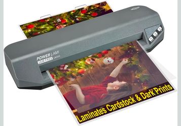 NEW SINCHI 13” Commercial Laminator – 4 Roller Heavy Duty 3-10 Mil LM350