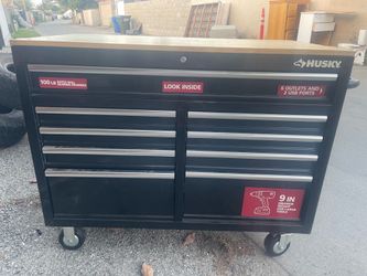 Nice heavy duty Husky tool box