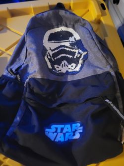 Starwars Backpack. In Great Condition. 
