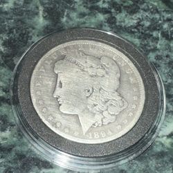 1894-O Morgan half Dollar