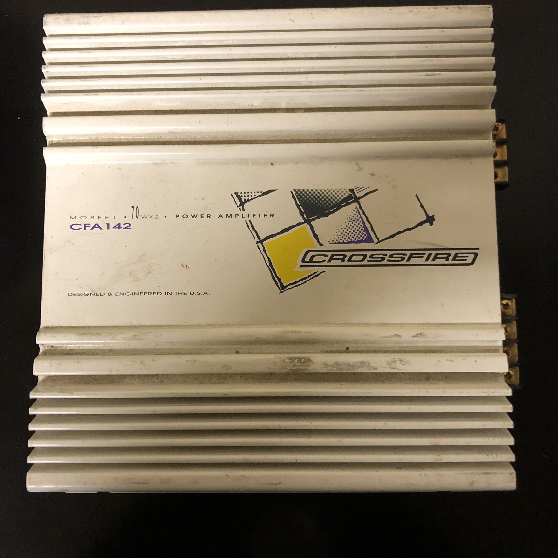 Crossfire Amp