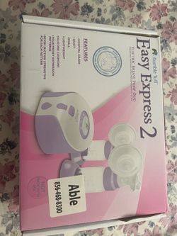 Rumble Tuff Easy Express 2 Double Electric Breast Pump – Brand New
