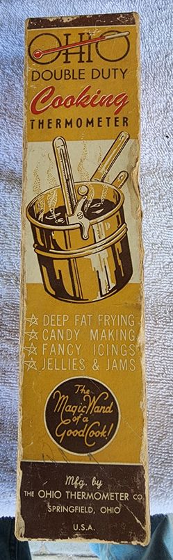 Cooking Thermometer 1950's