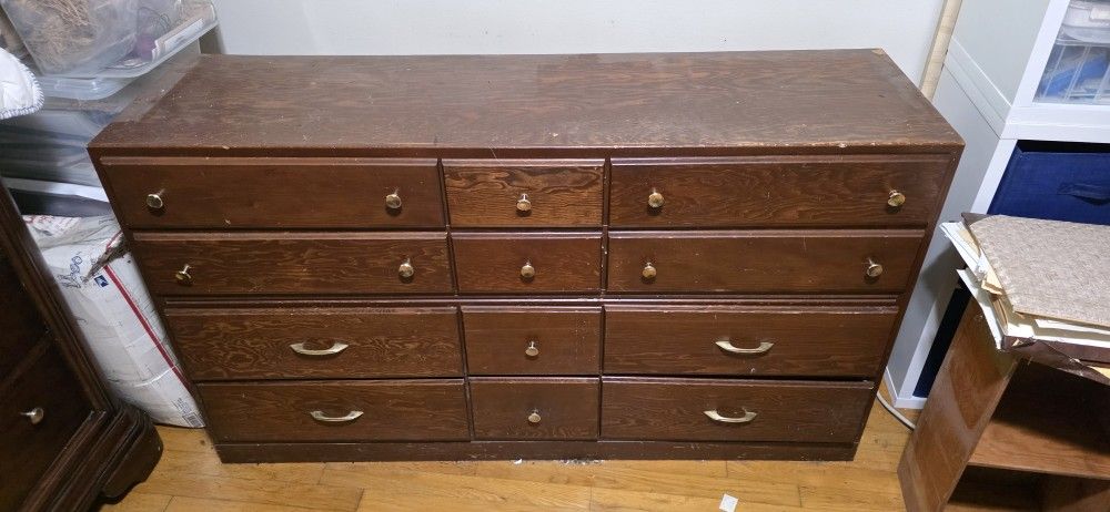 Wooden Dresser