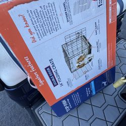 Dog crate medium size 24 inches