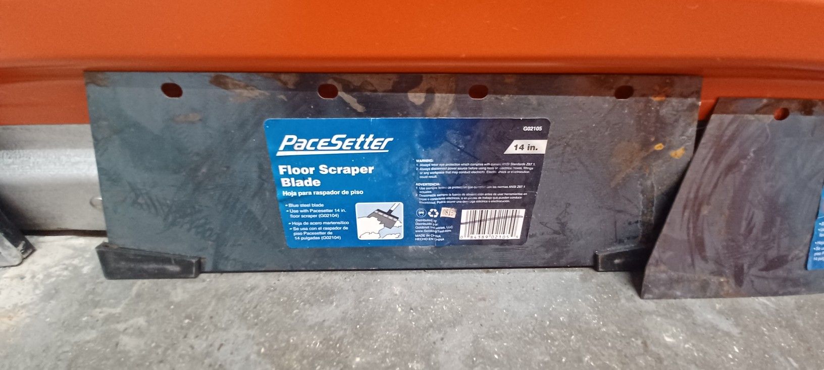 Floor Scraper