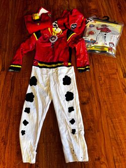 PAW Patrol Marshall Kids Costume Size 4-6