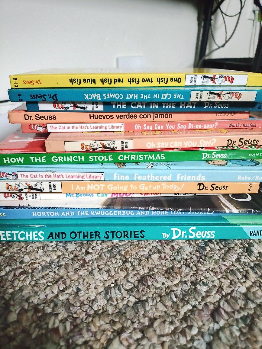 Dr Seuss Kids Books!