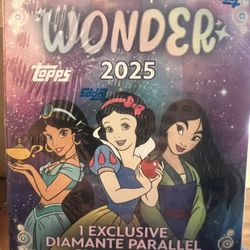 Disney Topps Wonder 2025