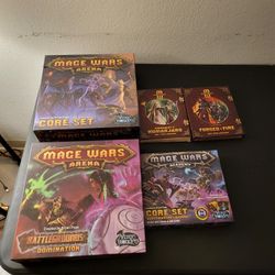 Mage Wars Base Game And Expansions