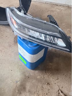 2013-17 accord touring passenger headlight