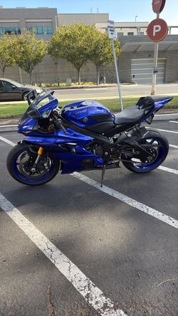 2018 YZF R6