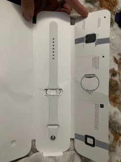 Apple Watch White Sport Band