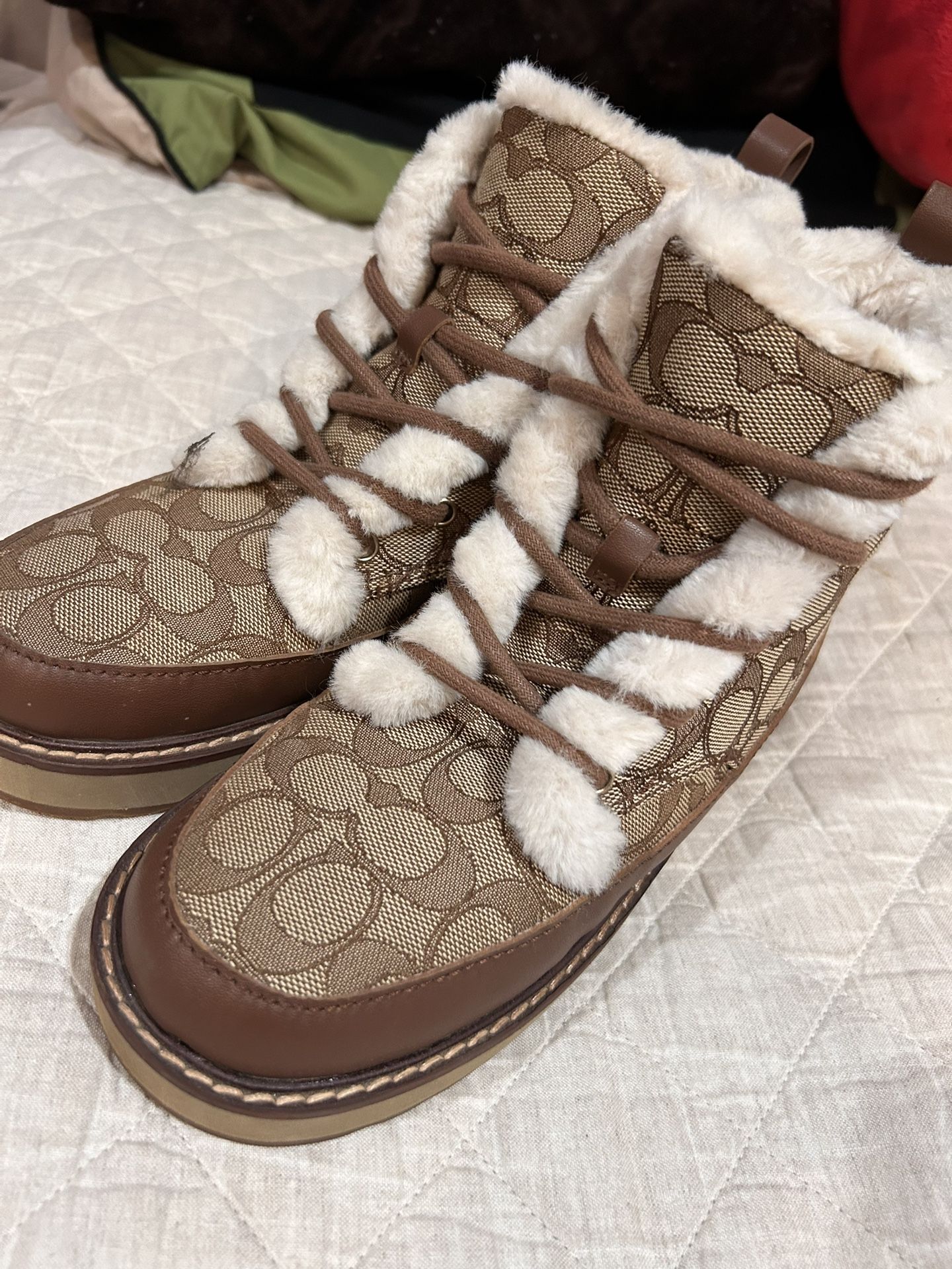 Coach Warm Boots