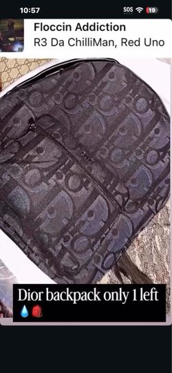 Designer backpack