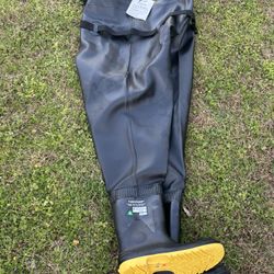 Chest Wader Steel Toe Size 12